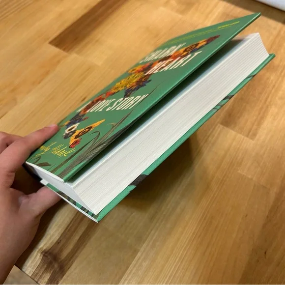 Shark Heart: A Love Story Hardcover Book - Picture 4 of 4